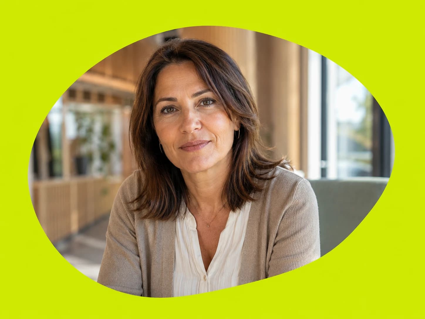 Une responsable d'établissement
