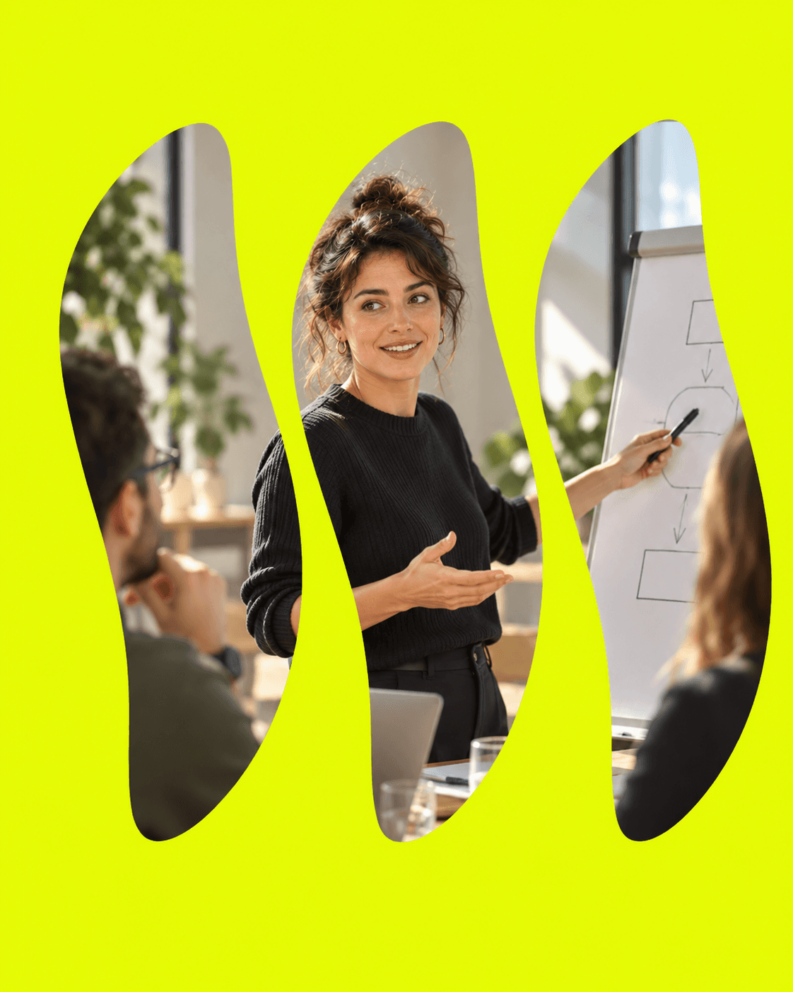 Illustration Jobiwan du métier : responsable en organisation.